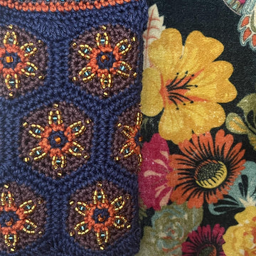 Halley Beaded Pouch