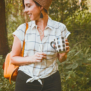 Knit Honeycomb Earwarmer Headband