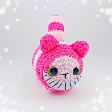 Striped Pink Cat