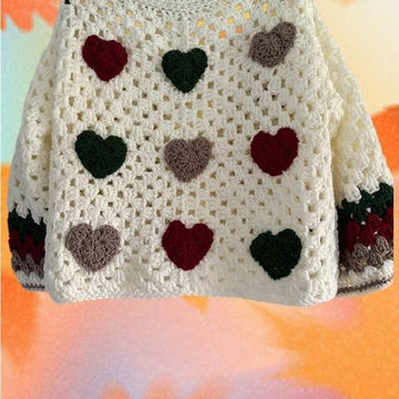 Chunky Crochet Cardigan