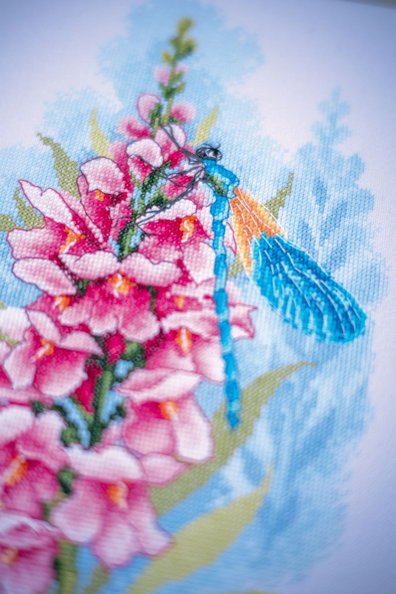Lanarte Dragonfly's Treasure Counted Cross Stitch Kit - PN-0194379