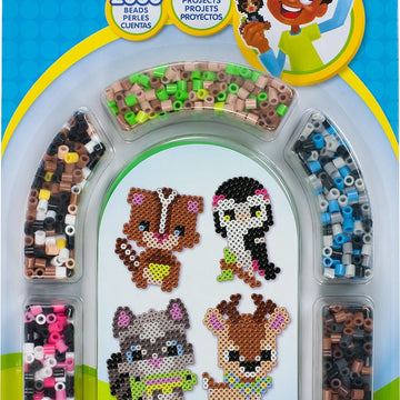 Perler Fuse Bead Activity Kit - Forest Friends Arch