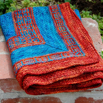 Everlasting baby blanket