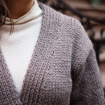 Professor Sweater Coat