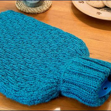 Joules & Joulietta Hot Water Bottle Covers  Knitting Pattern
