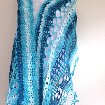 Ocean Lace Wrap