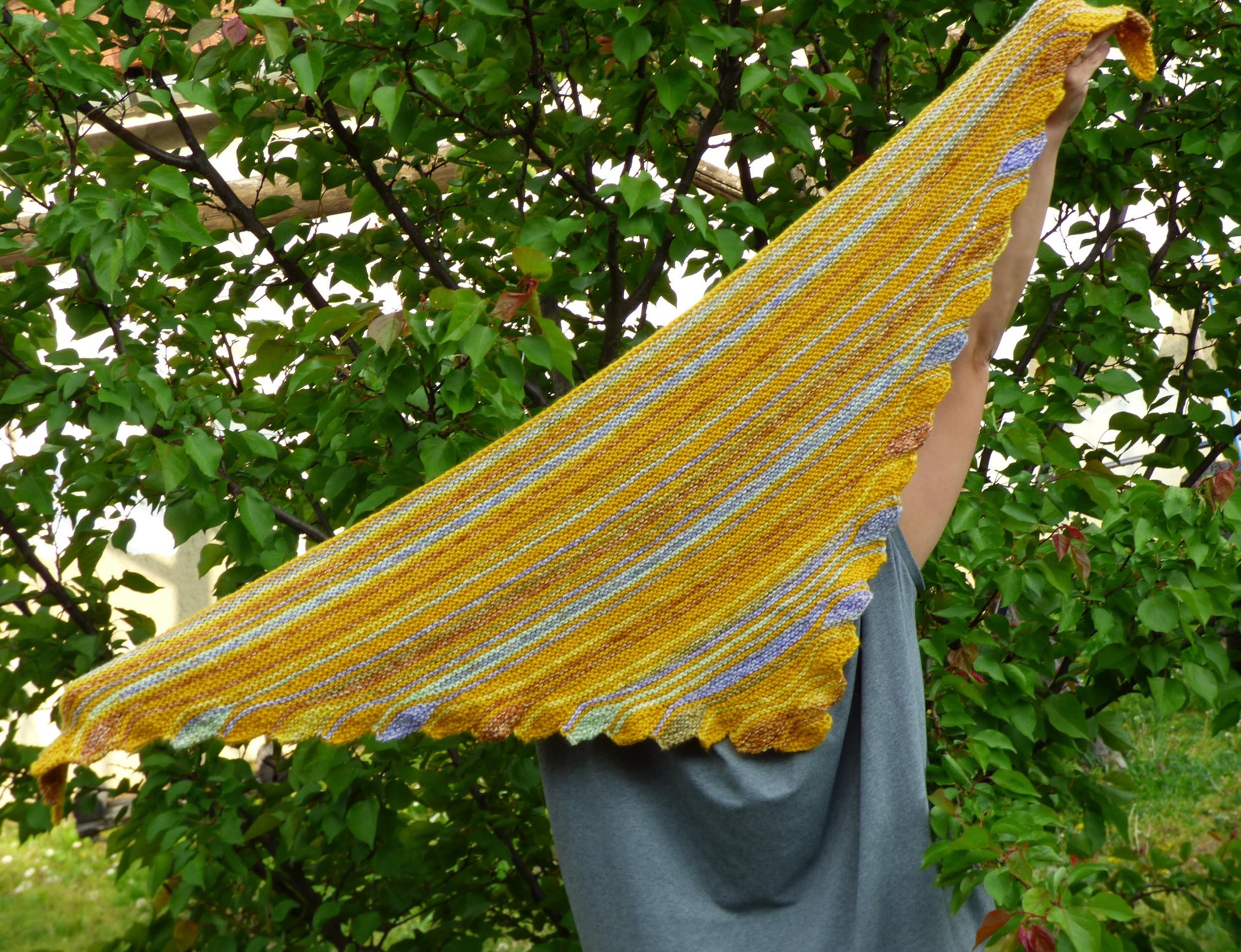 Olga shawl