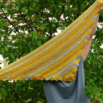 Olga shawl