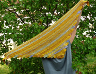 Olga shawl