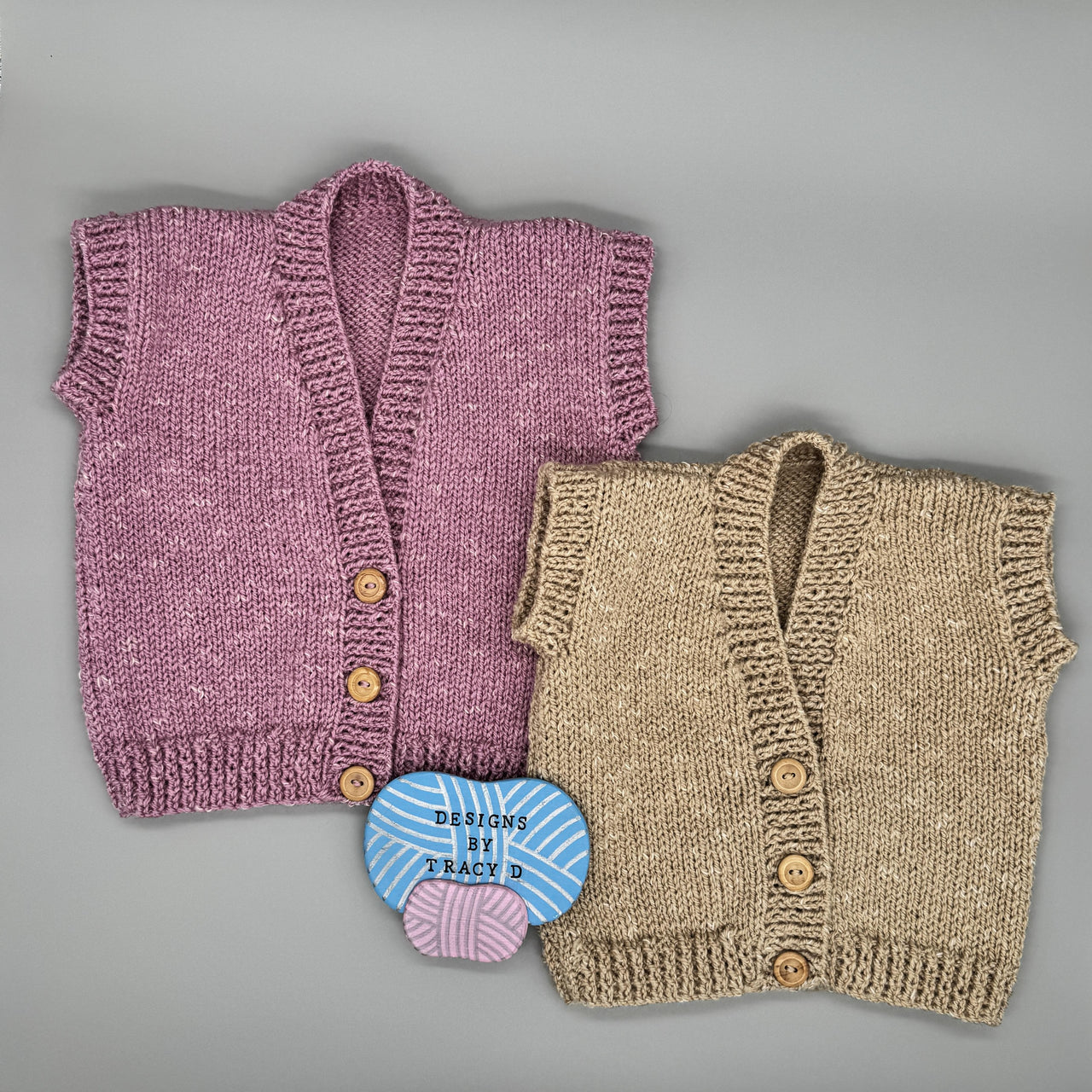 Ava Baby waistcoat/vest 16-26 inch chest