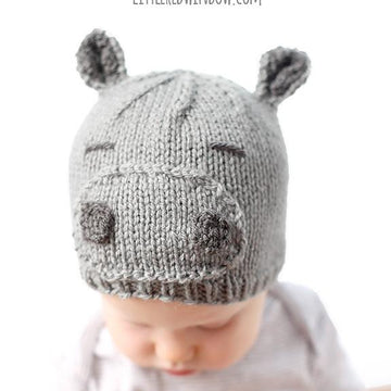 Happy Hippo Hat