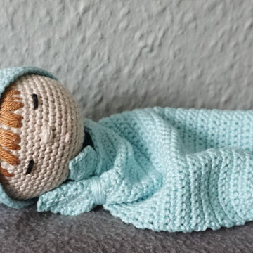 Crochet Pattern for the Cuddle Cloth Jimmy!