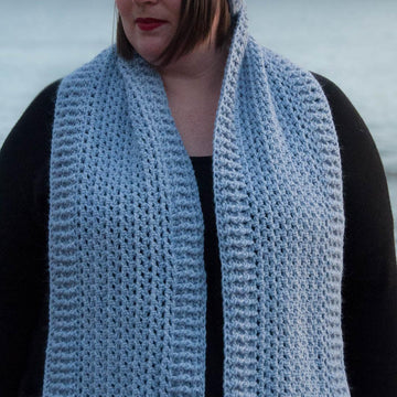 Winter Seashore Scarf