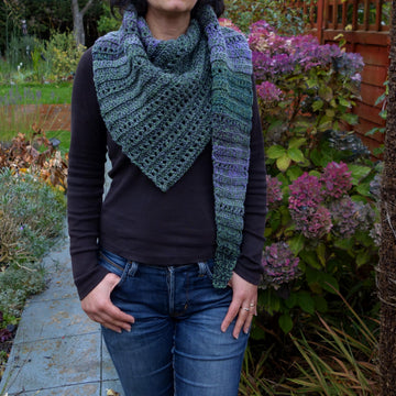 Hydrangea Shawl