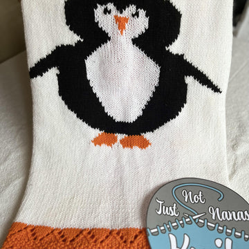 Penguin Baby Blanket