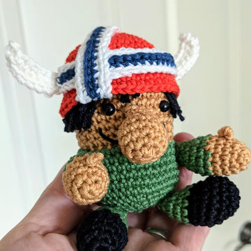 Norwegian Troll Amigurumi