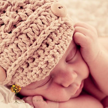 Textured Newsboy Beanie