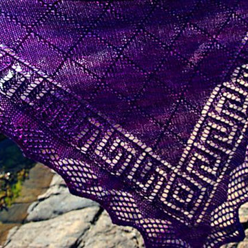 A-MAZE-ing Shawl