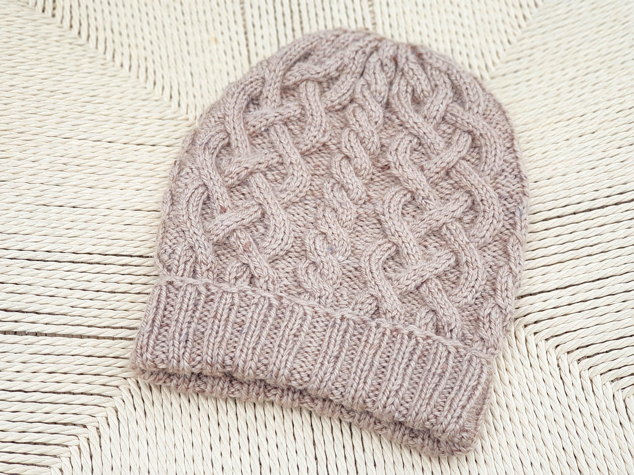 Classic Cables Cap