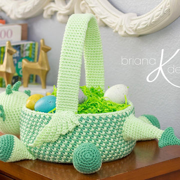 Dragon Easter Basket