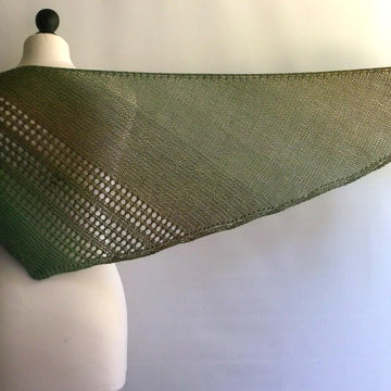 Cascade shawl 37