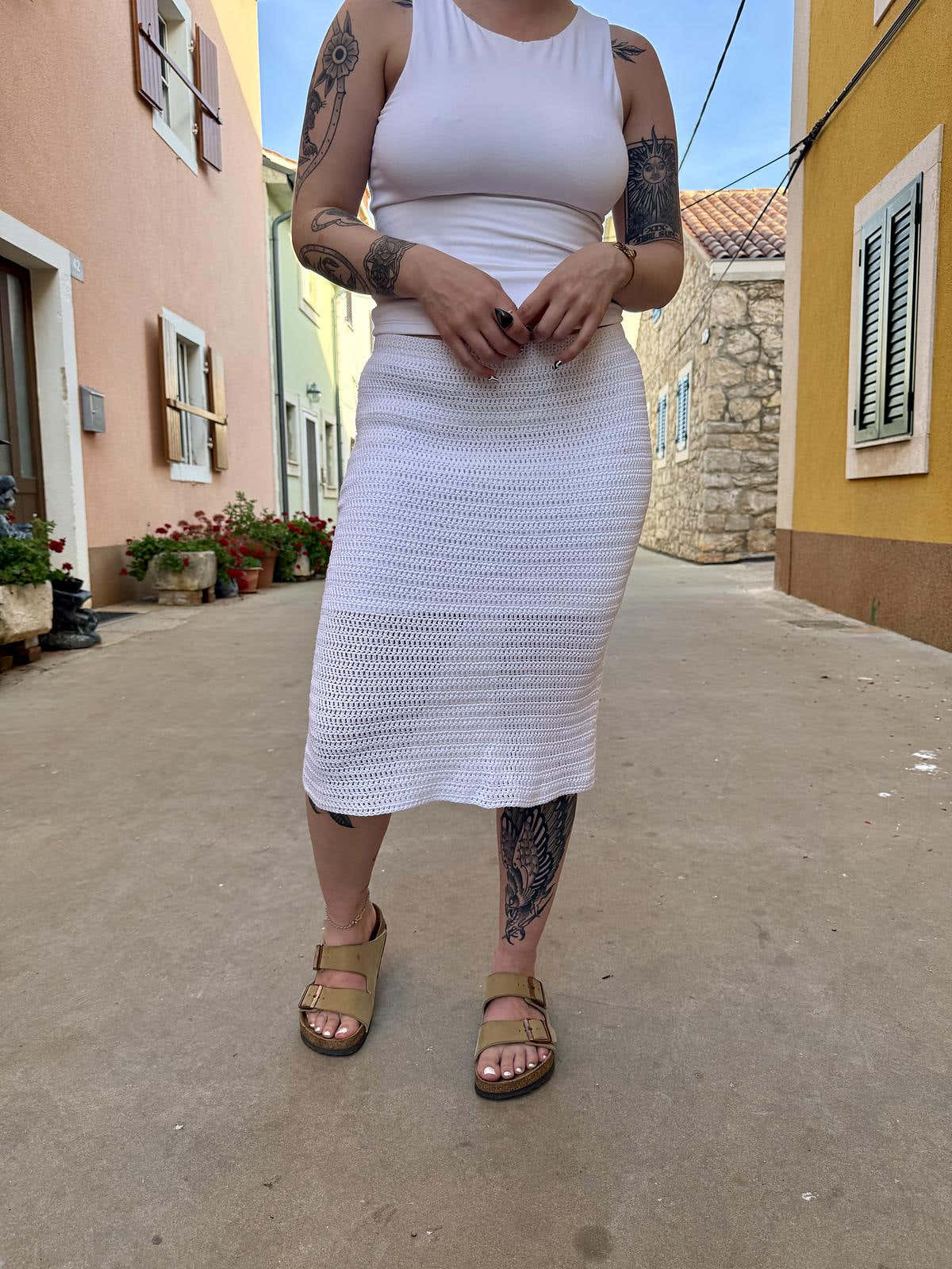 Fiora Midi Skirt