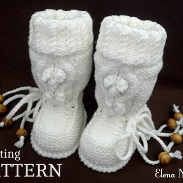 Pattern Baby Uggs Newborn Baby Boots