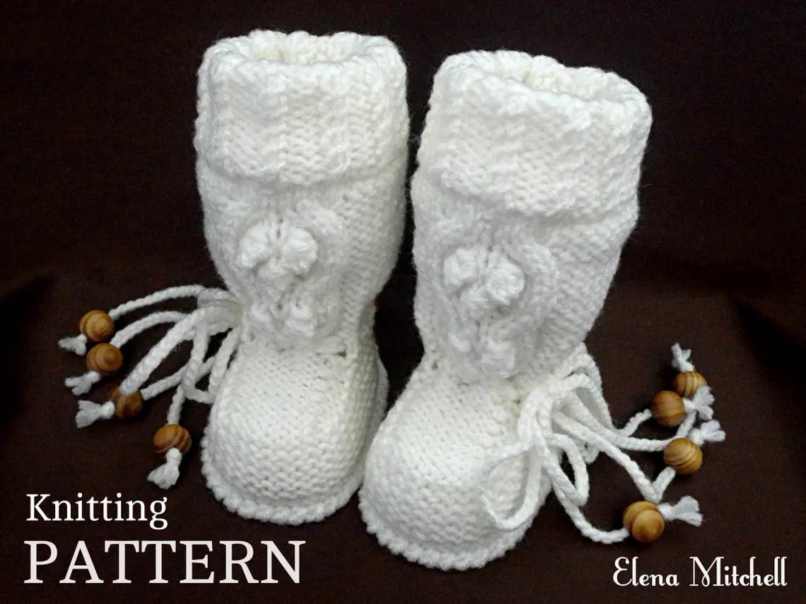 Pattern Baby Uggs Newborn Baby Boots