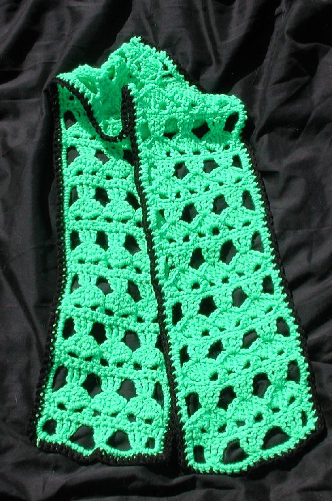 Alien Scarf