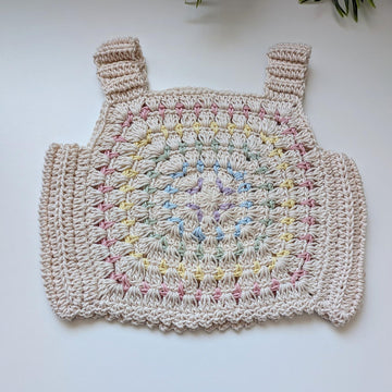 Rainbow Drops Vest