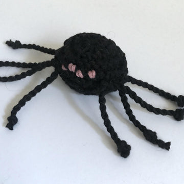 Knitted cat toys