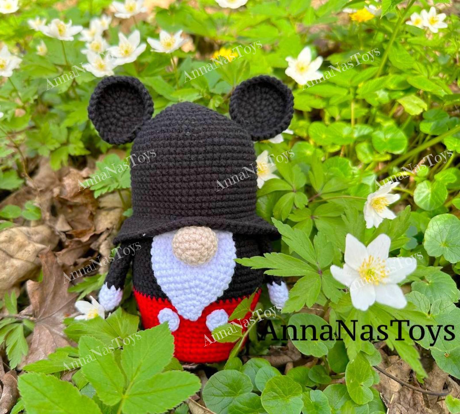 Gnome mouse boy