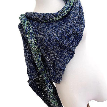 Drama Queen shawl