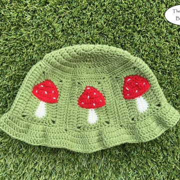 Mushroom Bucket Hat