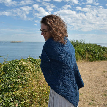 Wet Coast Shawl