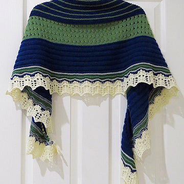 Biscayne Shawl