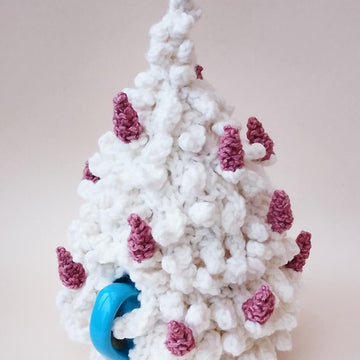 Snowy Fir Tree Tea Cosy