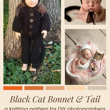 Cat Bonnet & Tail