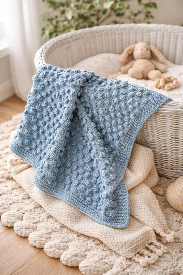 Bobble Baby blanket