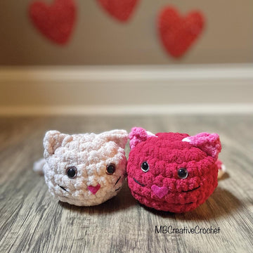 Cat Plush mini and large