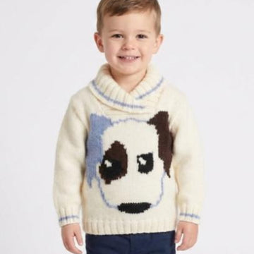 Puppy Face Sweater
