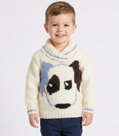 Puppy Face Sweater