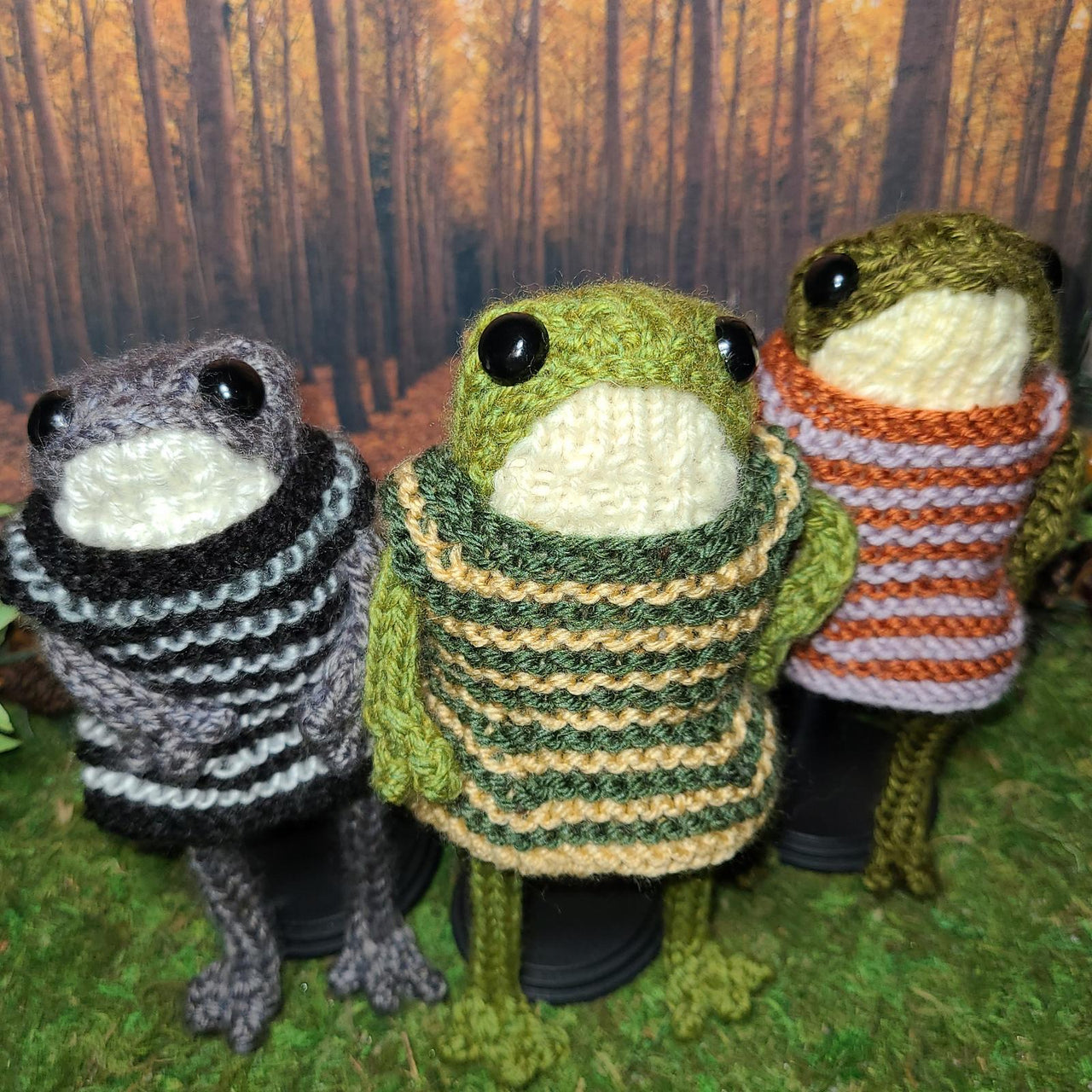Froggy's Autumn Stripes Dress
