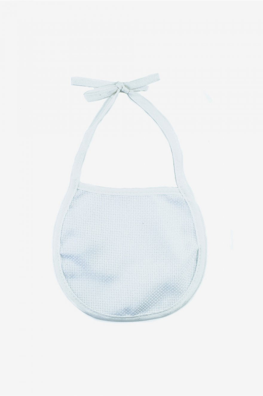 DMC Baby Soft Infant Bib - 6.5 x 5.5in