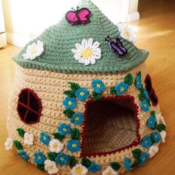 Fairy Tale Cat Cave