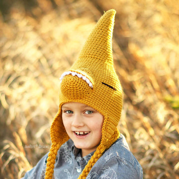 The Pterrific Pterodactyl Pterosaur Hat