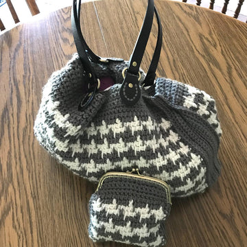 Holly Tote & Clutch Purse