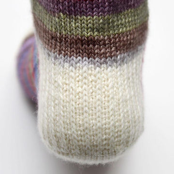 Ripple Socks - Cuff Down