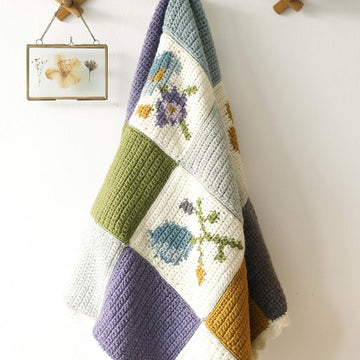 Pippa Patchwork Baby Blanket