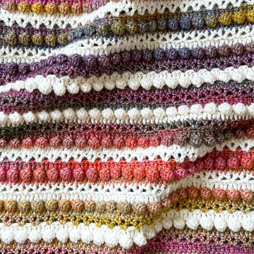 Stone Lodge Baby Blanket